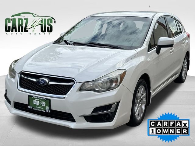 2015 Subaru Impreza 2.0i Premium