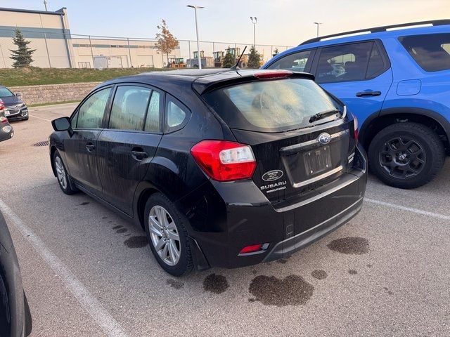 2015 Subaru Impreza 2.0i Premium