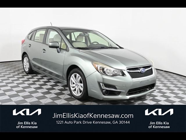 2015 Subaru Impreza 2.0i Premium