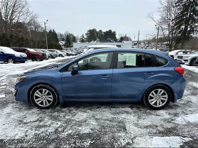 2015 Subaru Impreza 2.0i Premium