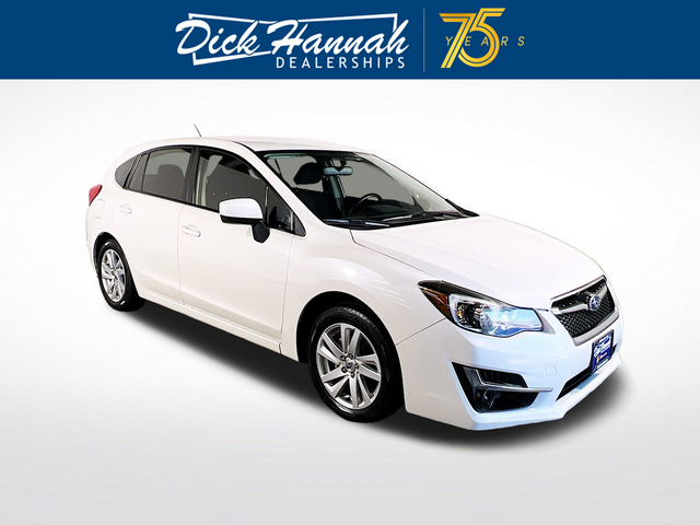 2015 Subaru Impreza 2.0i Premium