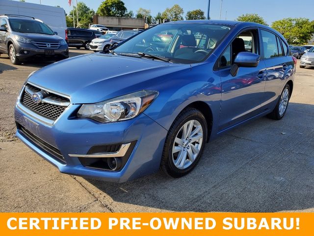 2015 Subaru Impreza 2.0i Premium