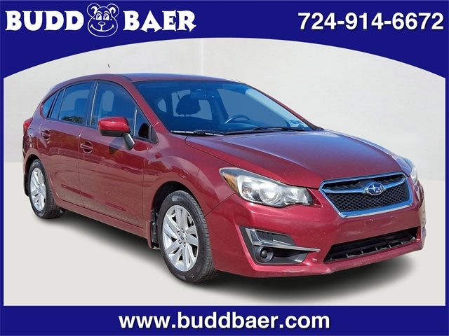 2015 Subaru Impreza 2.0i Premium