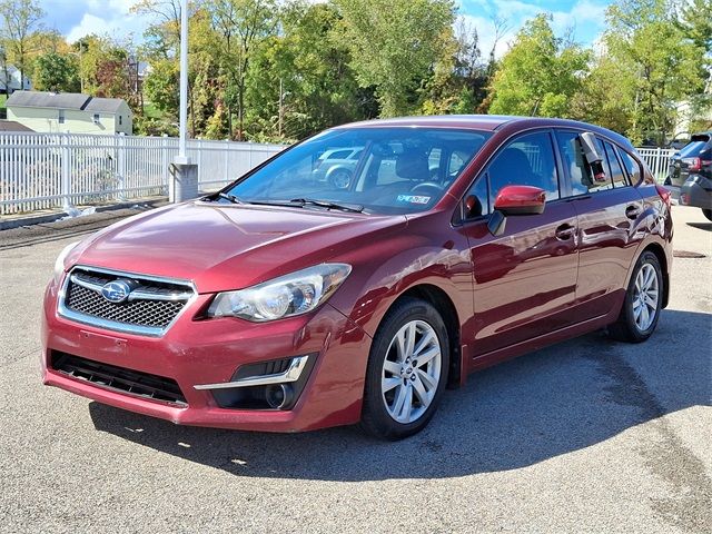 2015 Subaru Impreza 2.0i Premium