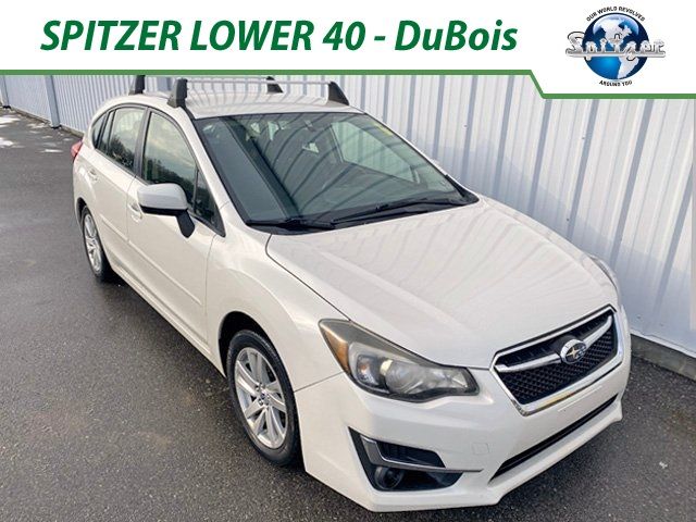 2015 Subaru Impreza 2.0i Premium