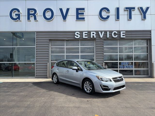 2015 Subaru Impreza 2.0i Premium