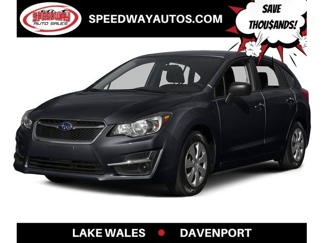 2015 Subaru Impreza 2.0i Premium