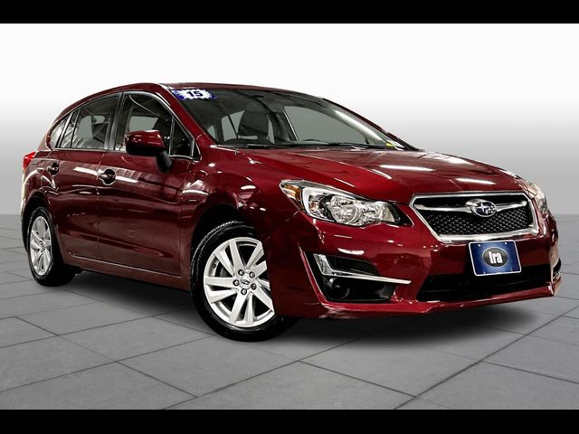 2015 Subaru Impreza 2.0i Premium