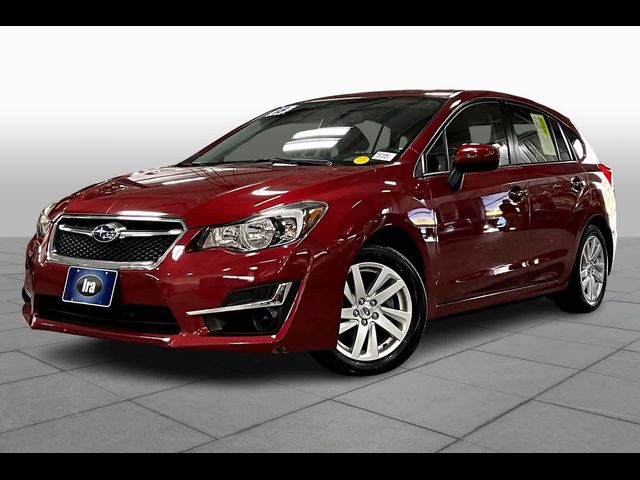 2015 Subaru Impreza 2.0i Premium