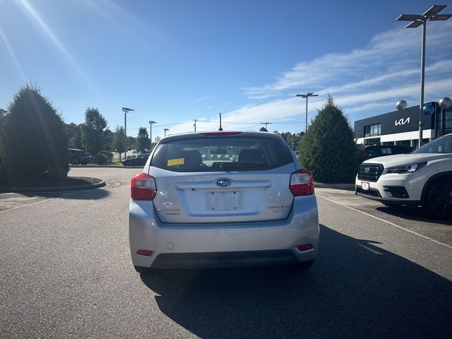 2015 Subaru Impreza 2.0i Premium