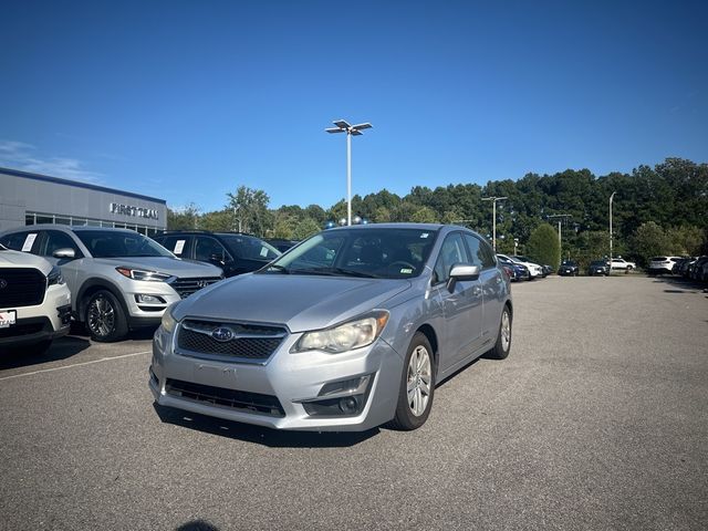 2015 Subaru Impreza 2.0i Premium