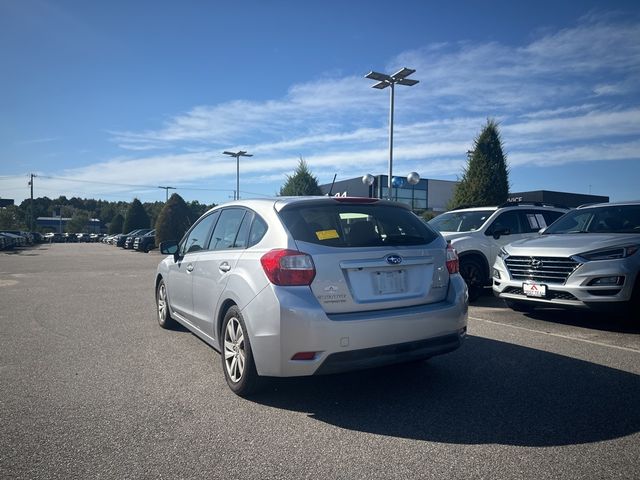 2015 Subaru Impreza 2.0i Premium