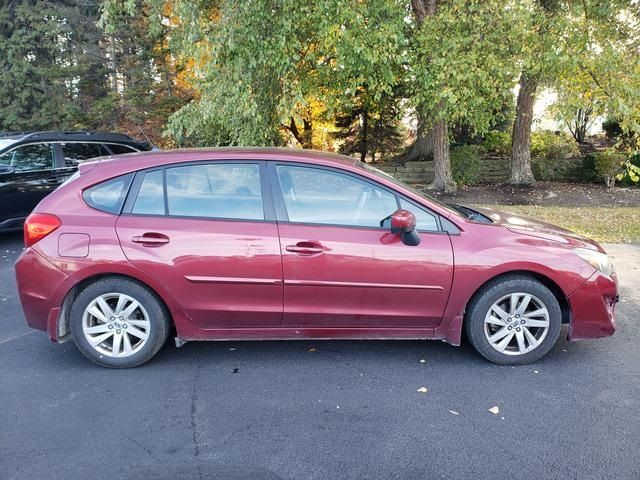 2015 Subaru Impreza 2.0i Premium