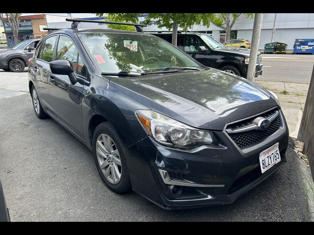 2015 Subaru Impreza 2.0i Premium
