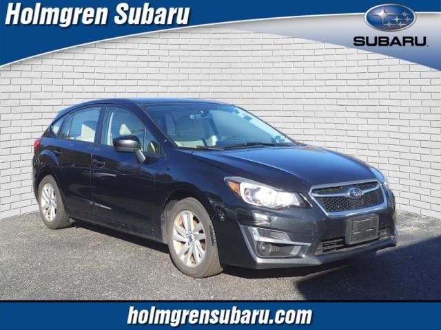 2015 Subaru Impreza 2.0i Premium