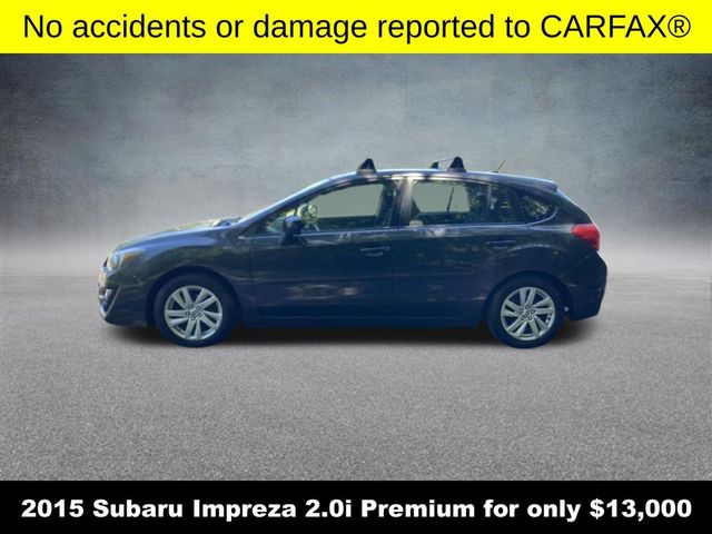 2015 Subaru Impreza 2.0i Premium