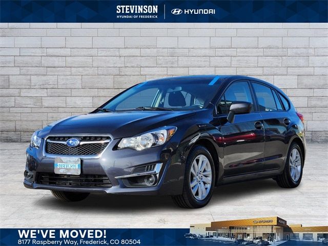 2015 Subaru Impreza 2.0i Premium