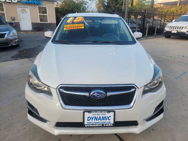 2015 Subaru Impreza Premium