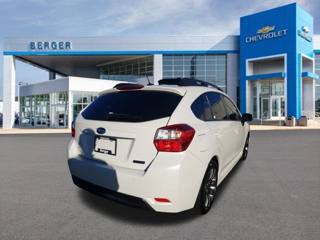 2015 Subaru Impreza 2.0i Sport Limited