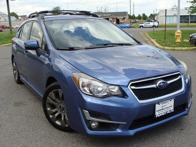2015 Subaru Impreza 2.0i Sport Limited