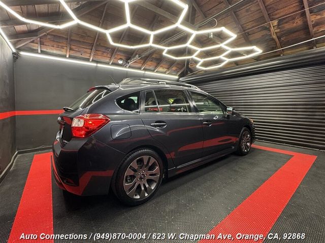 2015 Subaru Impreza 2.0i Sport Limited