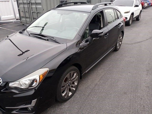 2015 Subaru Impreza 2.0i Sport Limited