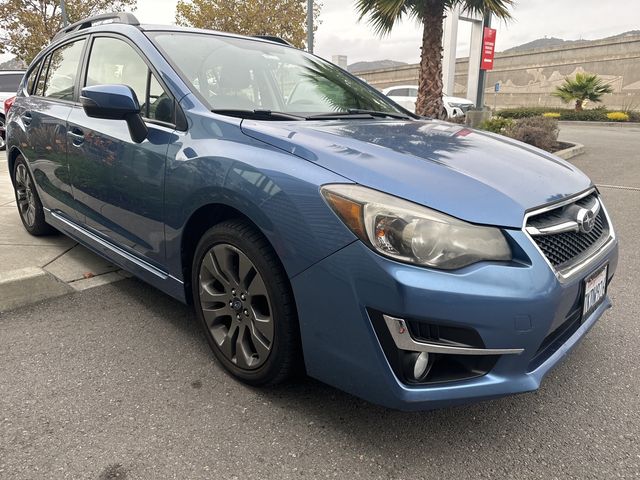 2015 Subaru Impreza 2.0i Sport Limited