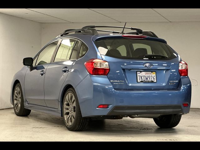 2015 Subaru Impreza 2.0i Sport Limited