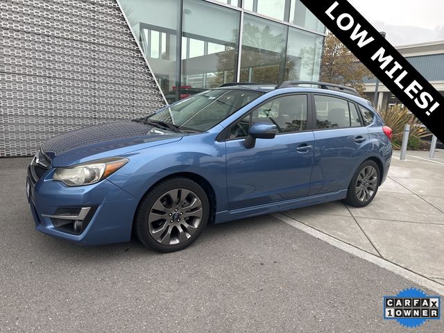 2015 Subaru Impreza 2.0i Sport Limited