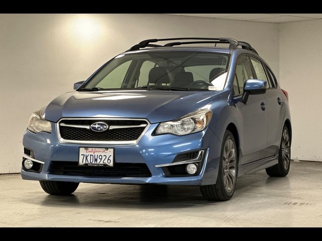 2015 Subaru Impreza 2.0i Sport Limited