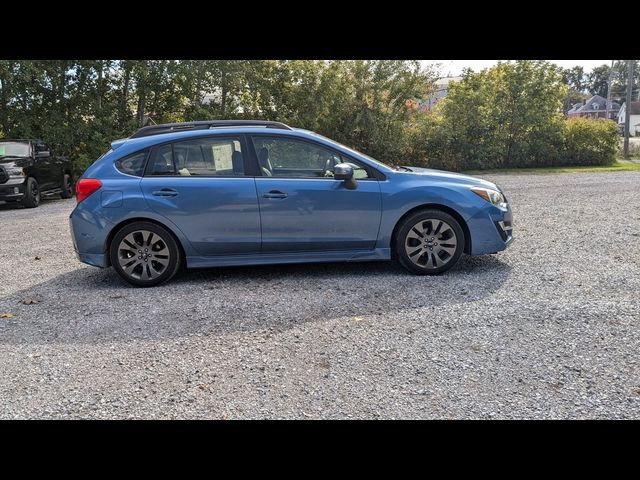 2015 Subaru Impreza 2.0i Sport Limited