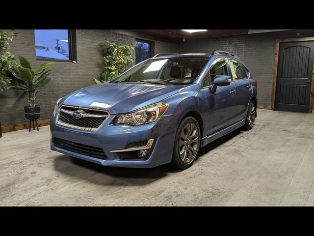 2015 Subaru Impreza 2.0i Sport Limited