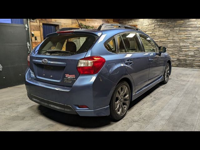 2015 Subaru Impreza 2.0i Sport Limited