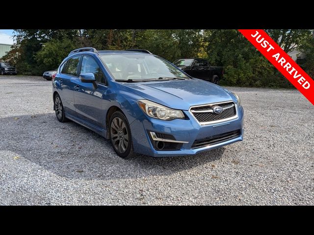 2015 Subaru Impreza 2.0i Sport Limited