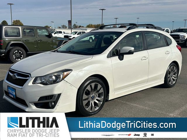 2015 Subaru Impreza 2.0i Sport Limited