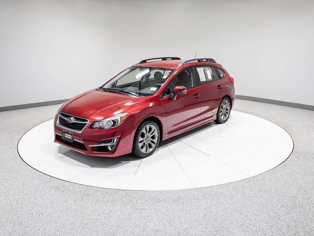 2015 Subaru Impreza 2.0i Sport Limited