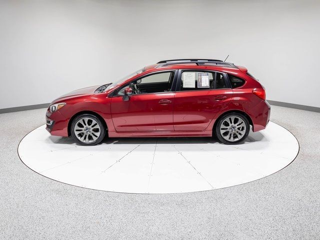 2015 Subaru Impreza 2.0i Sport Limited