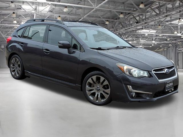 2015 Subaru Impreza 2.0i Sport Limited