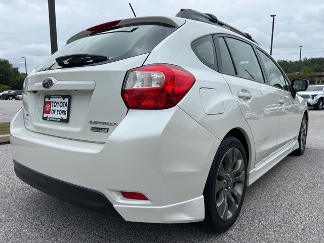 2015 Subaru Impreza 2.0i Sport Limited