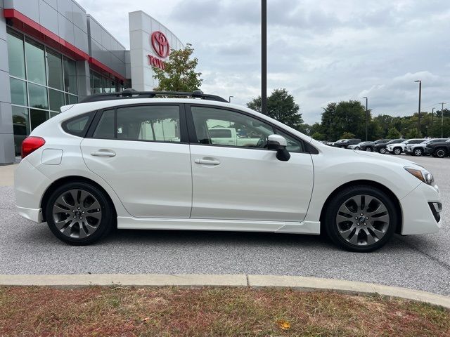 2015 Subaru Impreza 2.0i Sport Limited