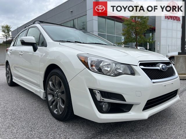 2015 Subaru Impreza 2.0i Sport Limited