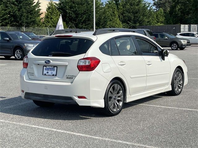 2015 Subaru Impreza 2.0i Sport Limited