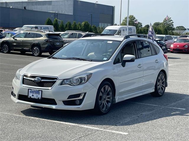 2015 Subaru Impreza 2.0i Sport Limited