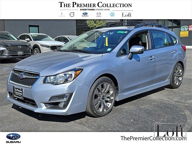 2015 Subaru Impreza 2.0i Sport Limited