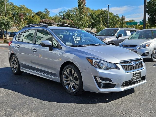 2015 Subaru Impreza 2.0i Sport Limited