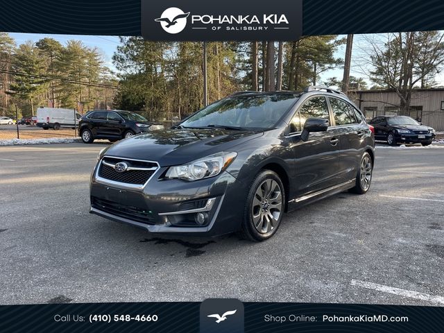 2015 Subaru Impreza 2.0i Sport Limited