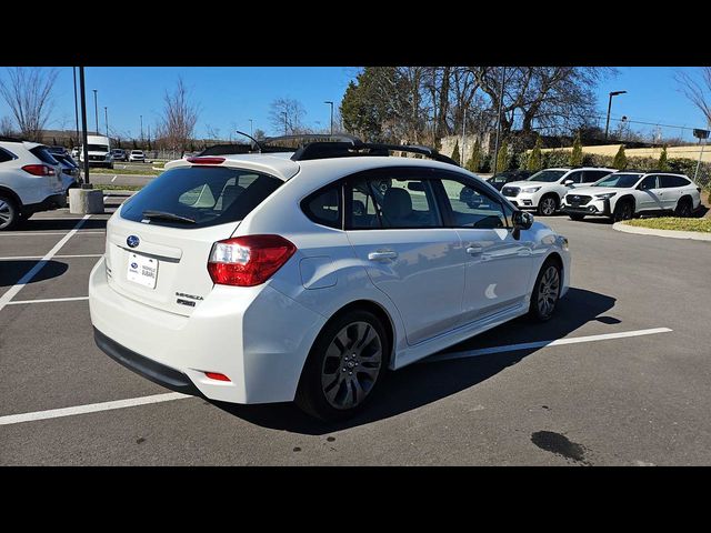 2015 Subaru Impreza 2.0i Sport Limited