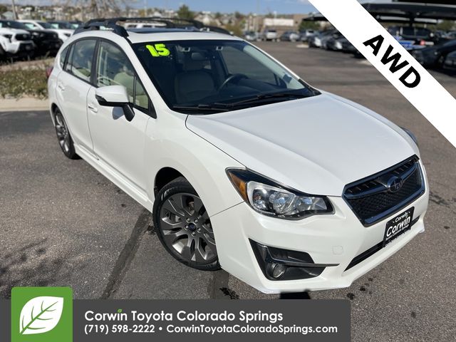 2015 Subaru Impreza 2.0i Sport Limited