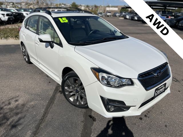 2015 Subaru Impreza 2.0i Sport Limited