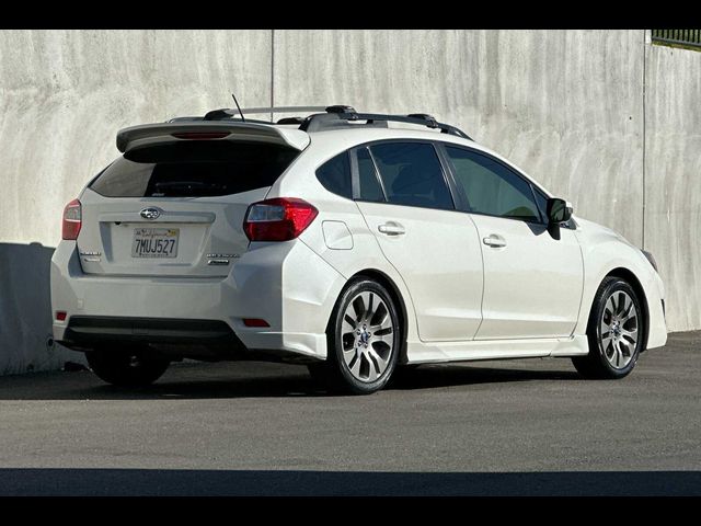 2015 Subaru Impreza 2.0i Sport Limited